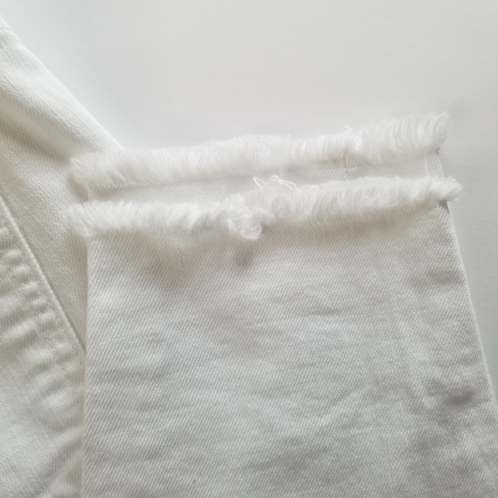 CURRENT/ELLIOT Stilleto Sugar Knee Destroy Raw Hem - Picture 6 of 12